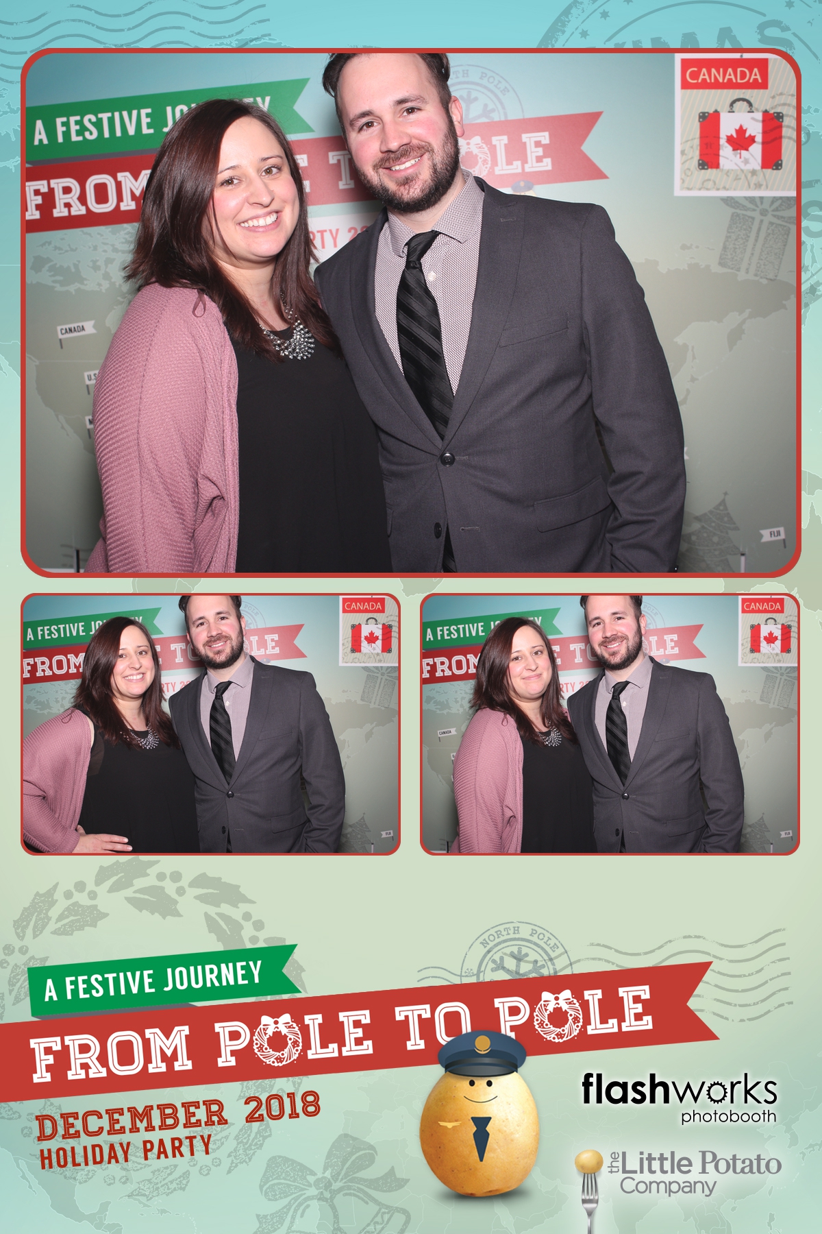 Little Potato Company Holiday Party  | View more photos from the event at gallery.flashworksphotobooth.com/u/FlashworksPhotoboothInc/Little-Potato-Company-Holiday-Party